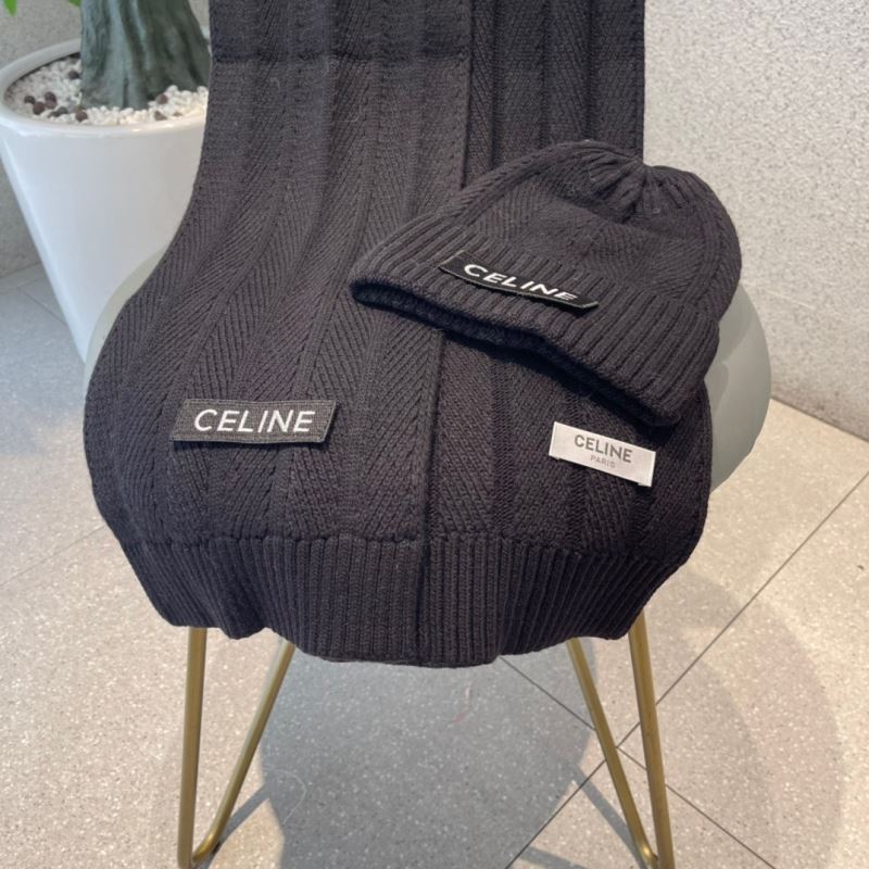 Celine Caps Scarfs